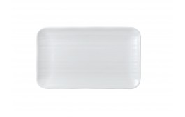 Dudson White Rectangular Plate